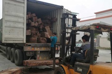 木材进口流程