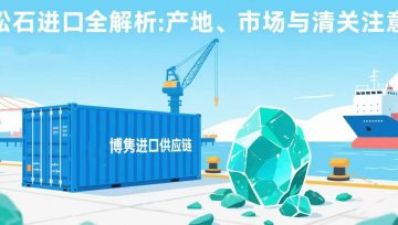 绿松石进口怎么做？产地、市场与申报要点解析